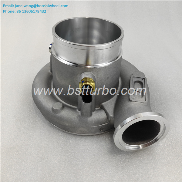 Cummins ISM  engine compressor housing397536 5350620 turbine 